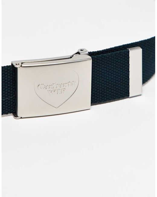 Carhartt Blue Heart Clip Belt