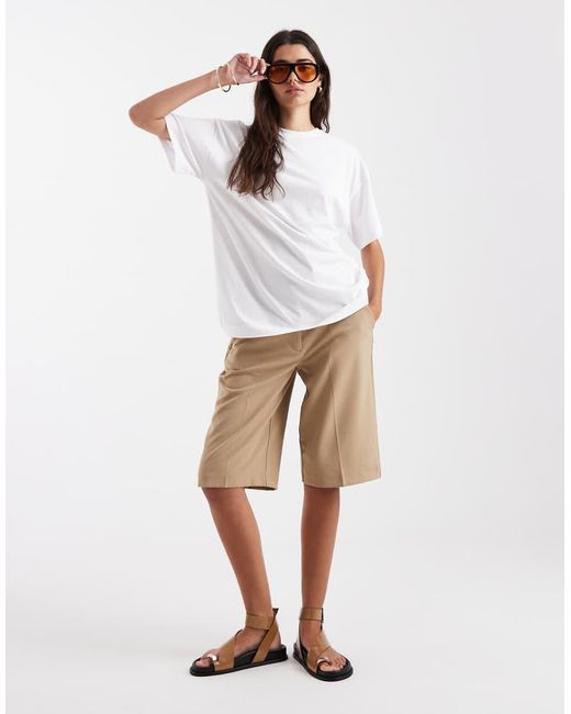 New Look White Oversized Tee