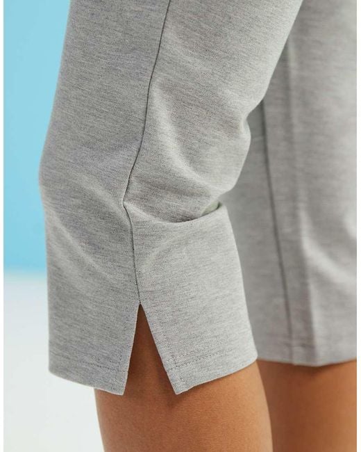 ASOS Blue Ponte Capri Pant