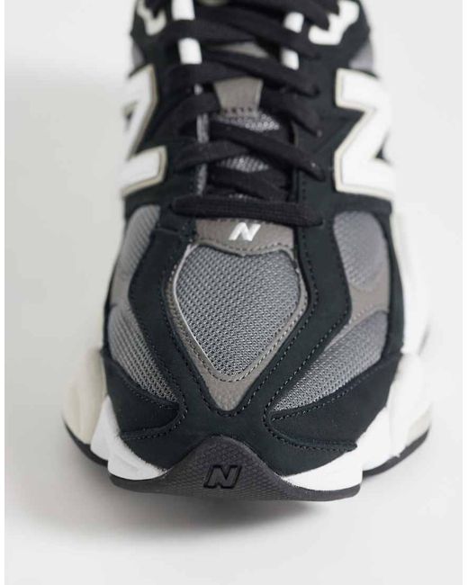 New Balance Black 9060 Trainers