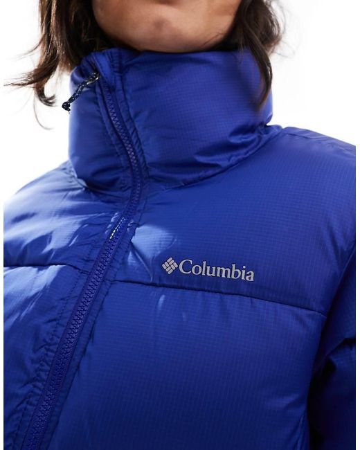 Columbia Blue Puffect Ii Puffer Full Zip Jacket