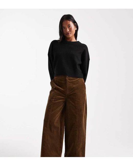 ASOS Asos Design Petite in het Brown