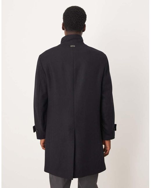 Cappotto di Mango in Blue da Uomo