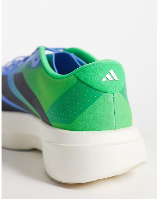 Adidas Originals Blue Adidas Running Adizero Evo Sl Trainers for men