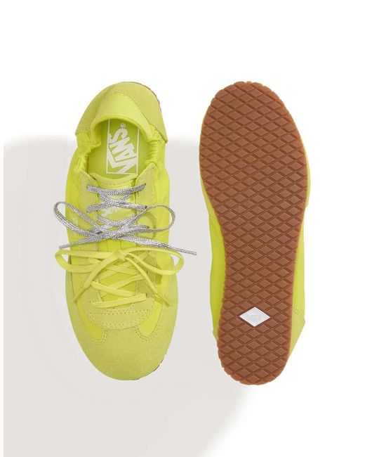 Vans Yellow Slp Ballet Light Sneakers