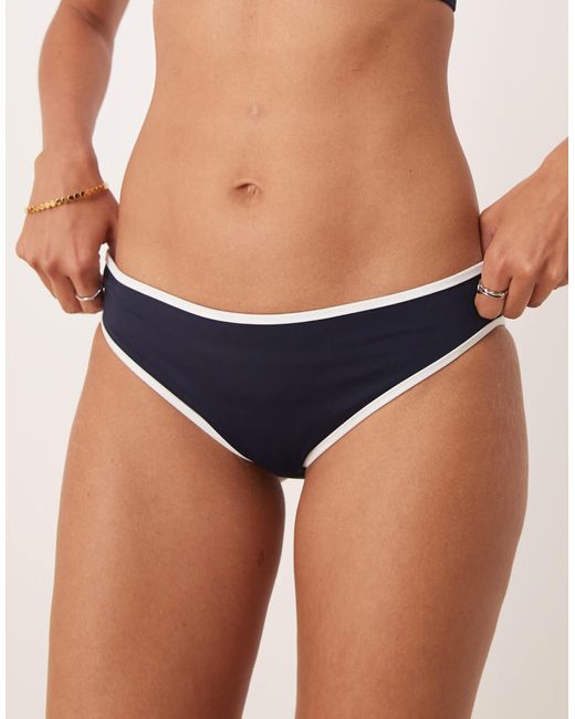 Tommy Hilfiger Black – riemchen-bikinihose