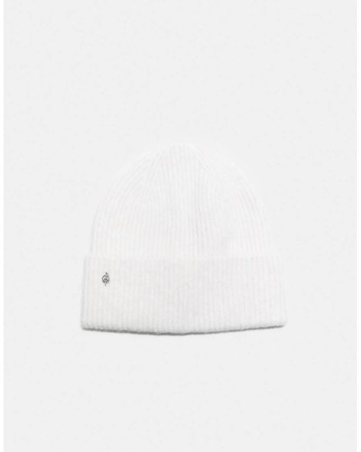 Berretto Basic di Stradivarius in White
