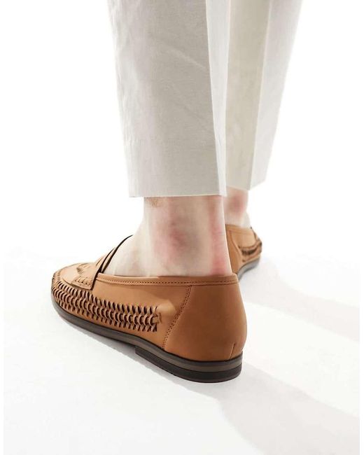 Reem di Schuh in Brown da Uomo