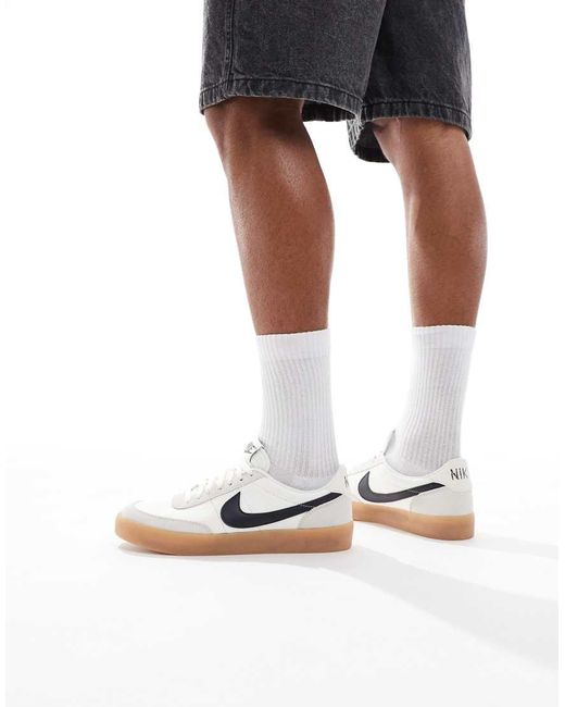 Nike White Killshot Leather Trainers for men