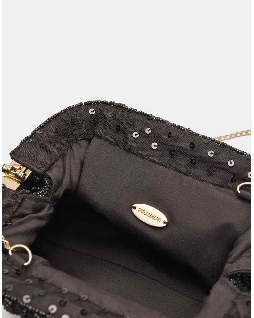Pull&Bear Black – clutch