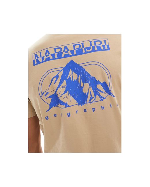Napapijri Blue – keoni – t-shirt