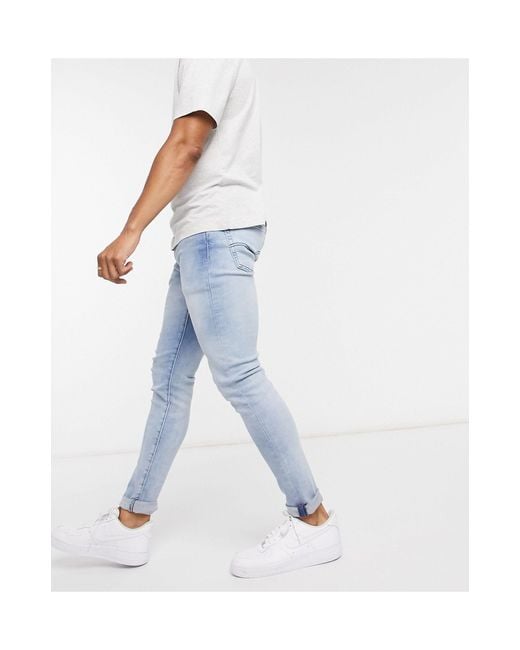 Levi's 558 Skinny Taper Jeans in Blue for Men | Lyst