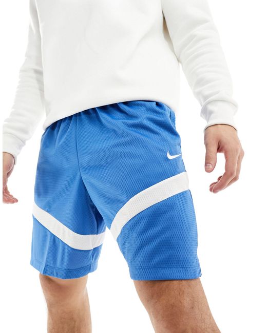 Nike Basketball Blue Dna 8inch Shorts for men