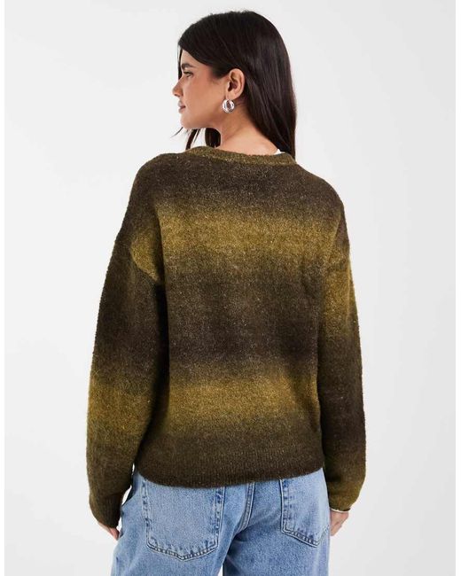 JJXX Brown Knit Sweater