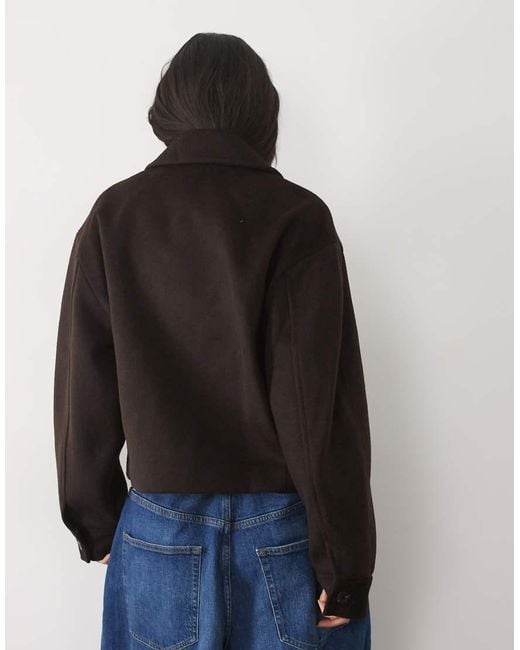 Giacca Bomber di Mango in Blue