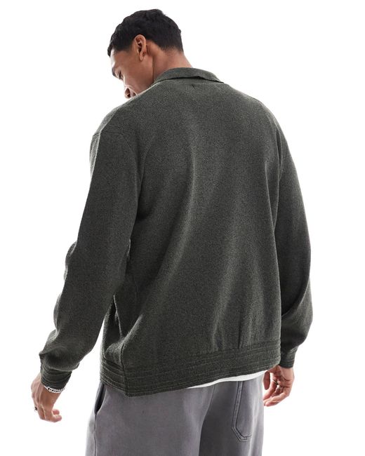 River Island Multicolor Collared Cardigan for men