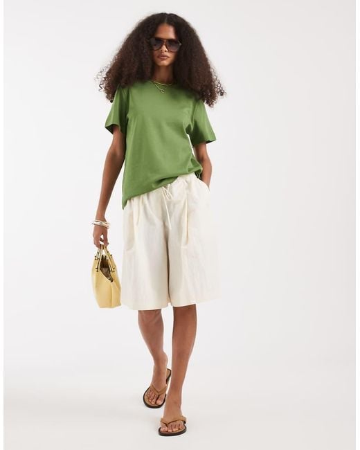 Aware Green Heavy Weight Boxy T-shirt