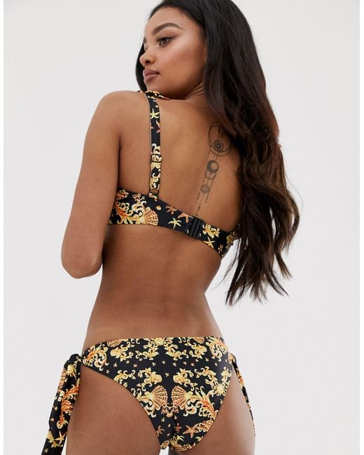 asos underwire bikini