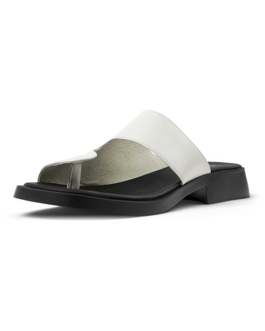 Camper White – dana twins – sandalen