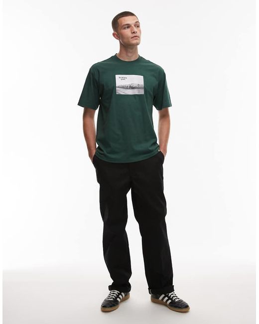 Sevier di Dickies in Green
