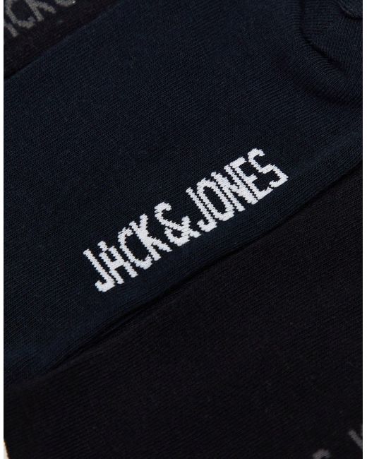 Jack & Jones White 10 Pack Socks for men