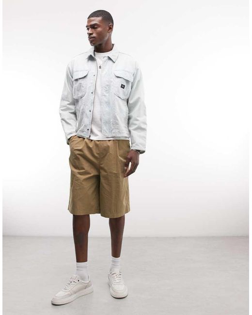 Umber Vans de hombre de color Gray