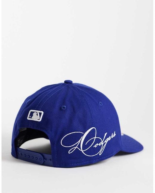 KTZ Blue La Dodgers 9forty Cap for men