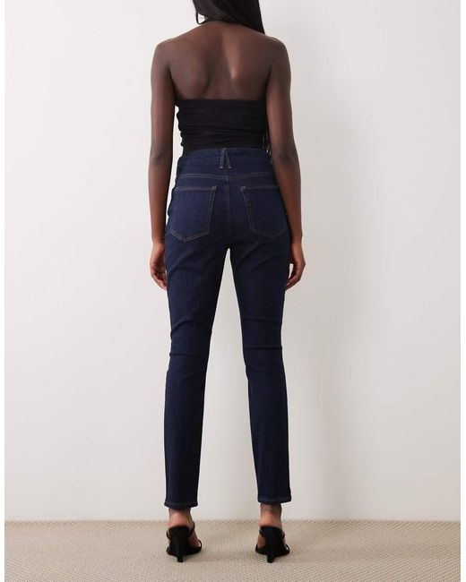 GOOD AMERICAN Blue Good Legs Skinny Jeans