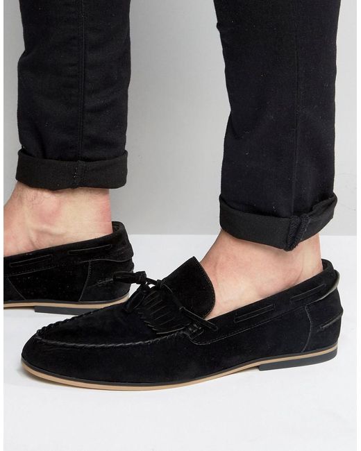 Asos Tassel Loafers In Black lyst asos tassel loafers in black faux suede with fringe Asos Tassel Loafers In Black lyst asos tassel loafers in black faux suede with fringe