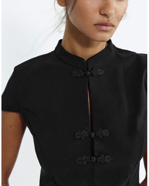 Pull&Bear Black – oberteil