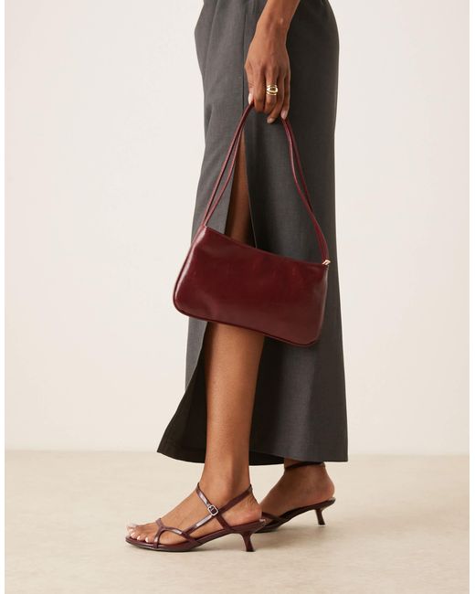 Glamorous Gray – riemchen-sandaletten