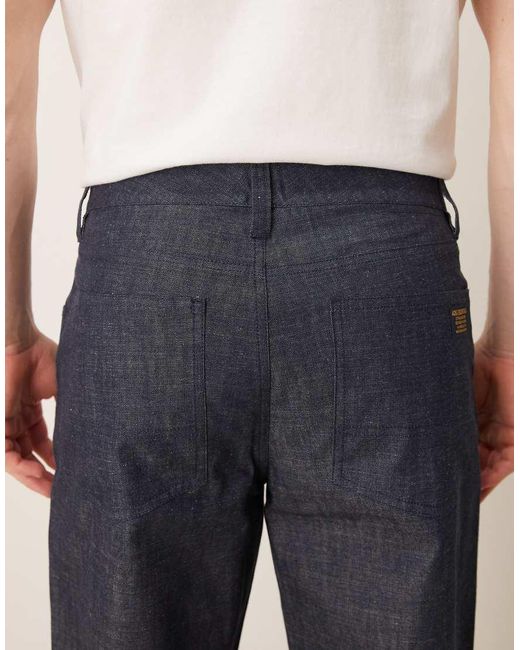 ASOS Gray Co-ord Lightweight Denim Jeans for men