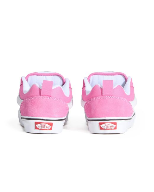 Knu skool - baskets - pétillant Vans en coloris Pink