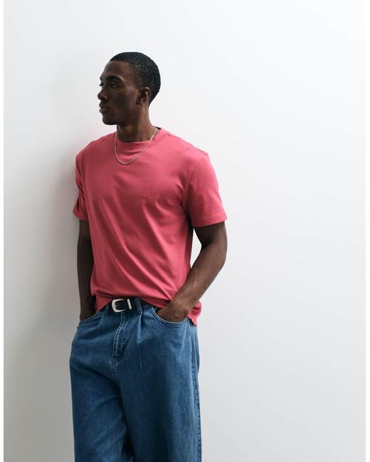 Hollister Multicolor Relaxed Fit Everyday T-shirt for men