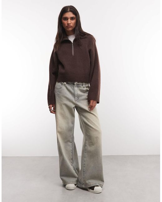 Monki Brown – pullover