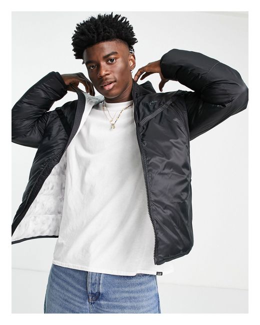 Nike Revival Therma-fit Repel Hooded Puffer Jacket in Black for Men | Lyst  Australia