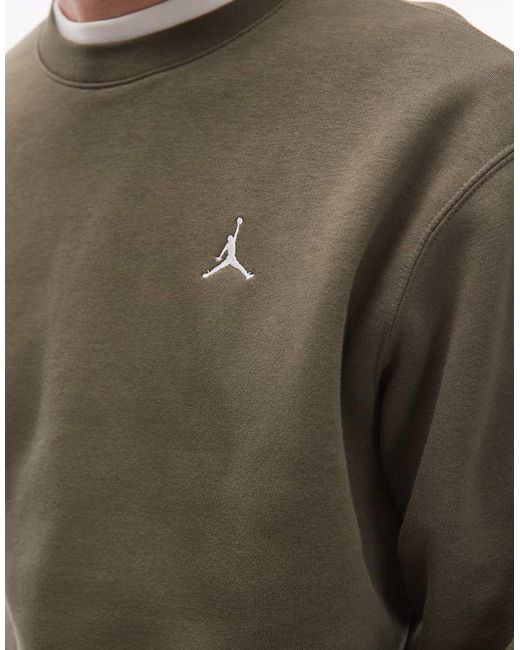 Sudadera Con Logo De -Verde Nike de hombre de color Gray