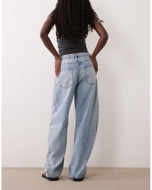 Jean - clair Mango en coloris Blue