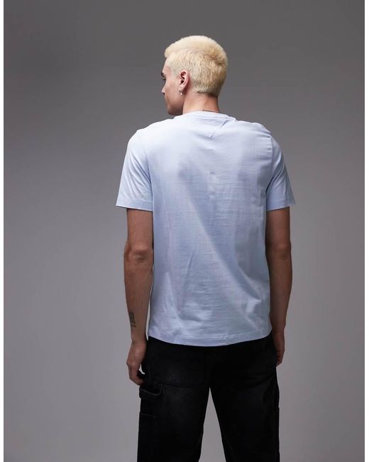 Tommy Hilfiger Gray Essential T-Shirt for men
