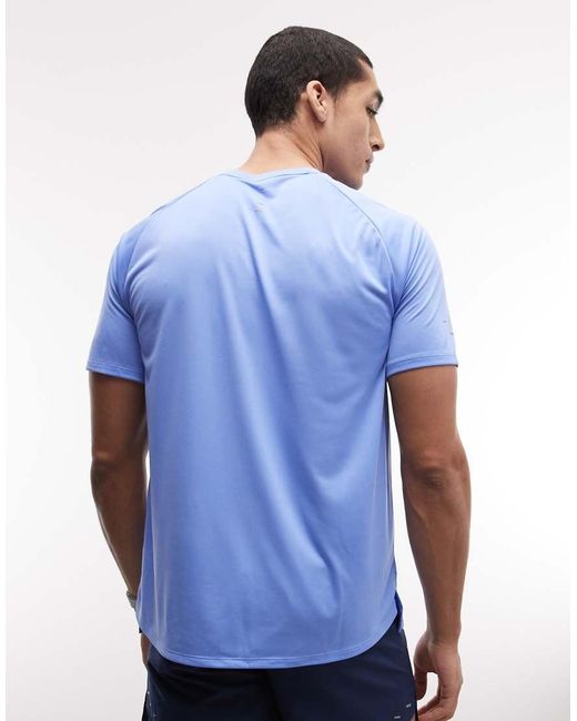Nike Blue Stride Dri-fit T-shirt for men
