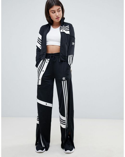 Adidas Originals Black X Danielle Cathari Deconstructed Track Pants