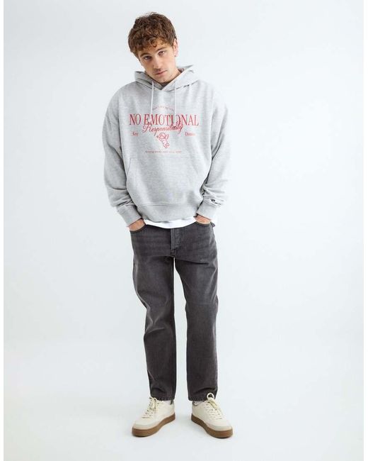 Sudadera Balmohk de hombre de color White