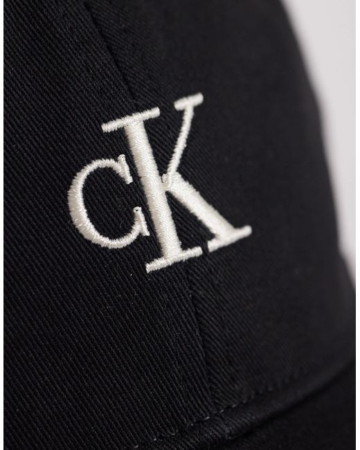 Calvin Klein – kappe in Black für Herren