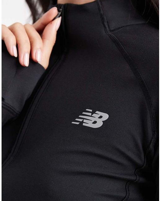 New Balance Black Harmony Full Zip Jacket