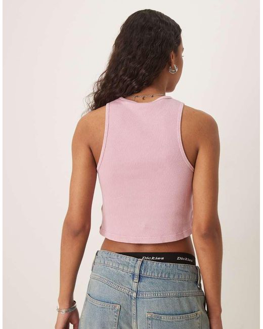 Dickies Red Plentywood Vest