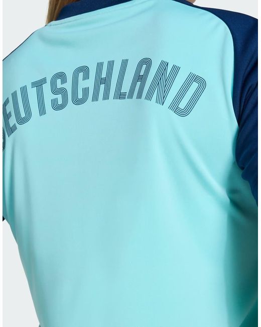 Adidas Originals Blue Germany 26 Away Pre Match Jersey