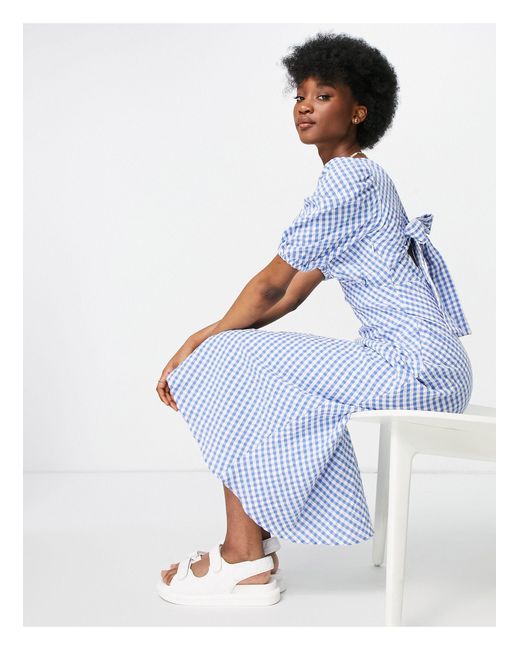 New look midi tea dress cheap