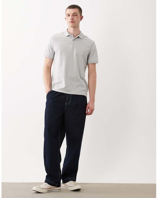 ASOS Essentials in het Gray voor heren