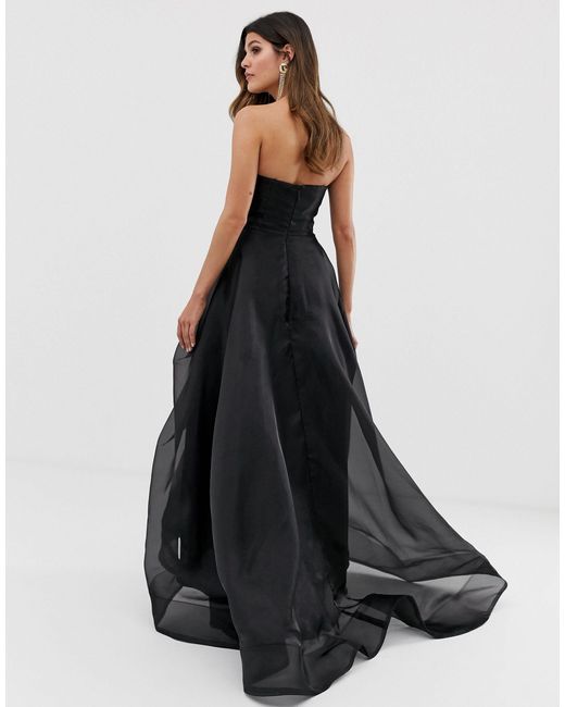 bariano full maxi dress