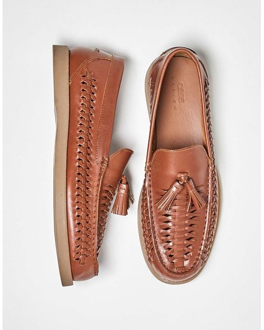 ASOS Brown Loafers for men